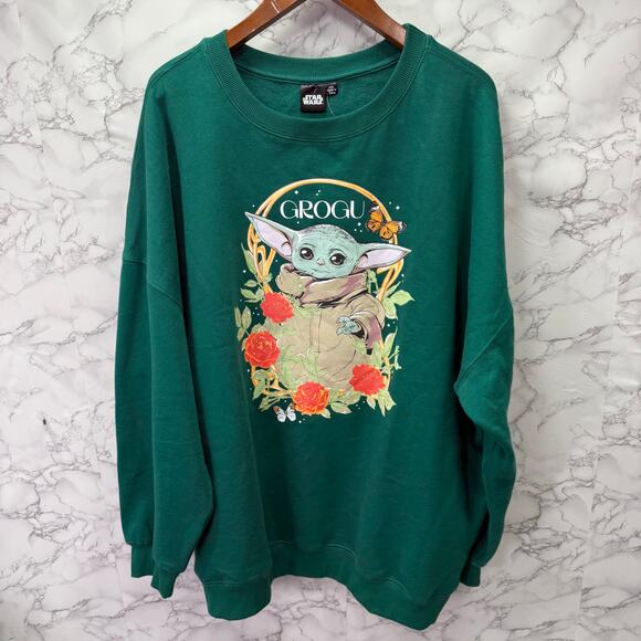 Star War Women’s Sweatshirt size XXL NEW # H326 - Picture 6 of 9